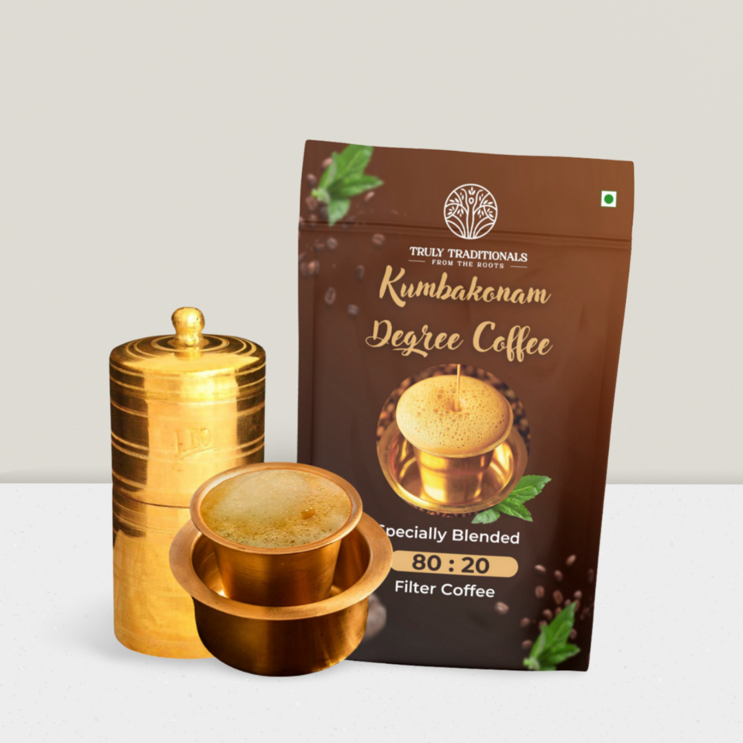 KUMBAKONAM DEGREE COFFEE - 80:20 (FILTER COFFEE)
