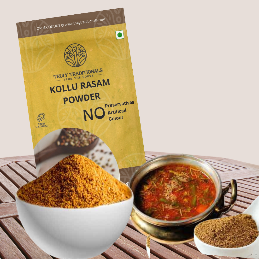 Experience Rich Flavors with Kollu Rasam Powder - Rasa Podi – Truly ...
