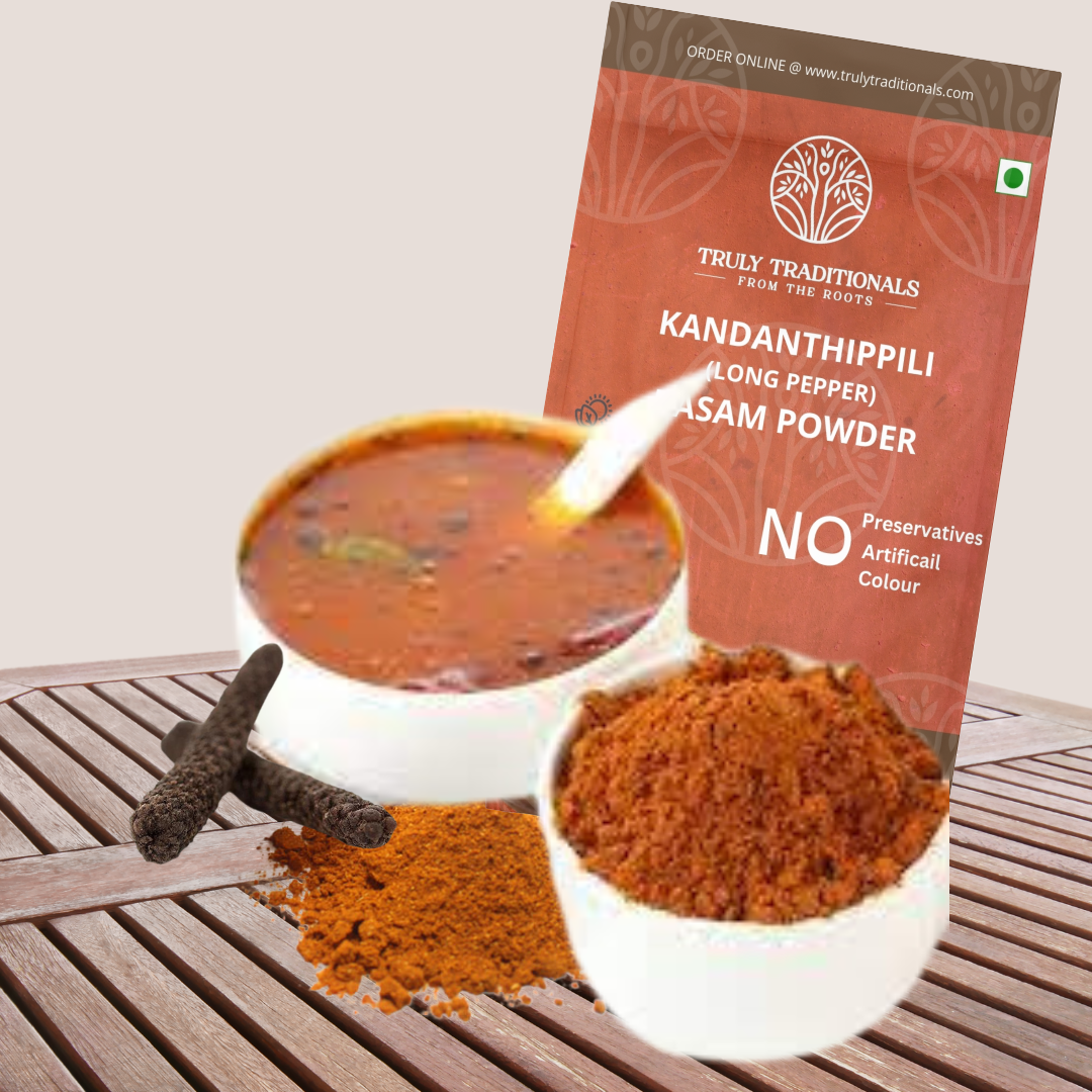 Find Unique Flavors with Kandanthippili Rasam Powder (Rasa Podi ...