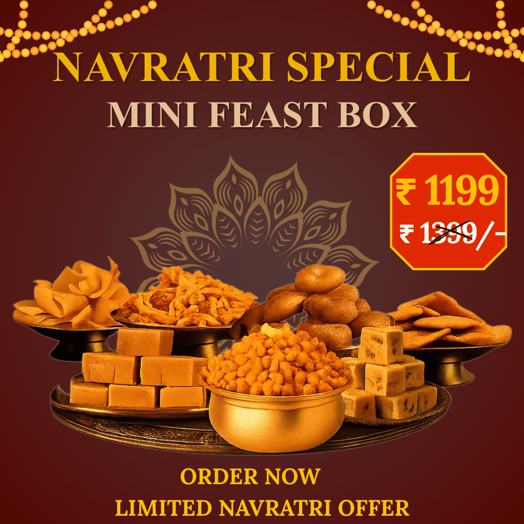 NAVRATRI MINI FEAST BOX