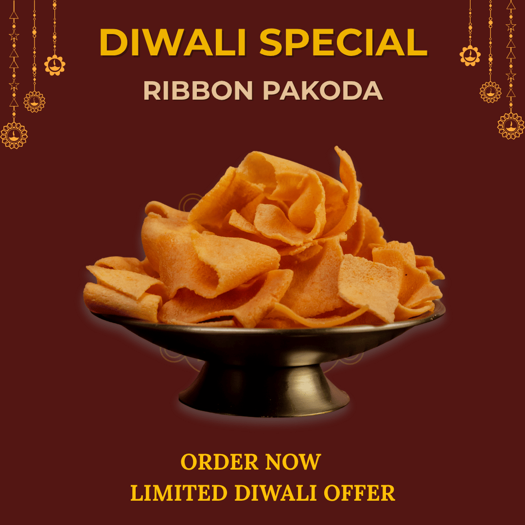Diwali Delight Combo Box – Authentic Sweets & Savories Gift Pack ✨