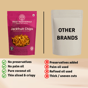 Crispy Kerala Jackfruit Chips