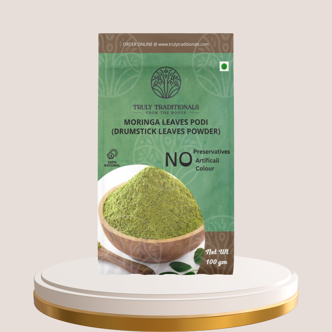MORINGA POWDER (DRUMSTICK LEAVES POWDER)