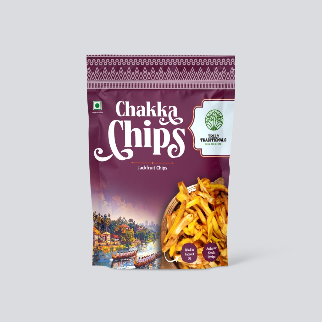 Crispy Kerala Jackfruit Chips
