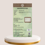 CURRY LEAVES POWDER (KARUVEPPILAI PODI)
