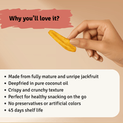 Crispy Kerala Jackfruit Chips