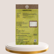 PARIPPU PODI (KALATHU PODI / DAL POWDER)