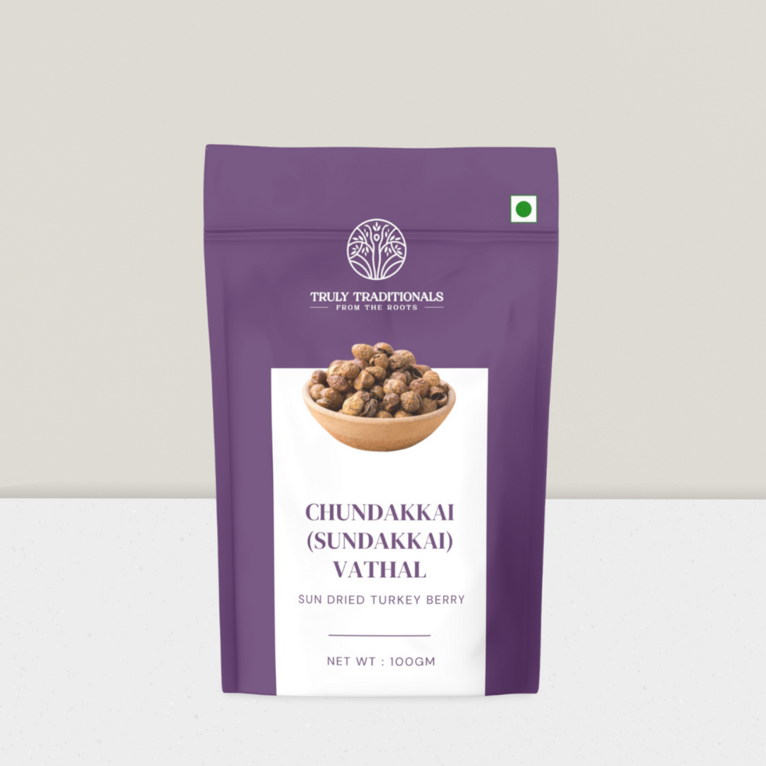 CHUNDAKKAI VATHAL (SUNDAKKAI / TURKEY BERRY)