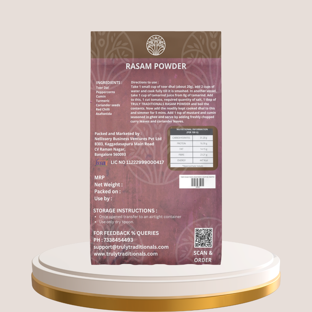 TOMATO RASAM POWDER / PODI