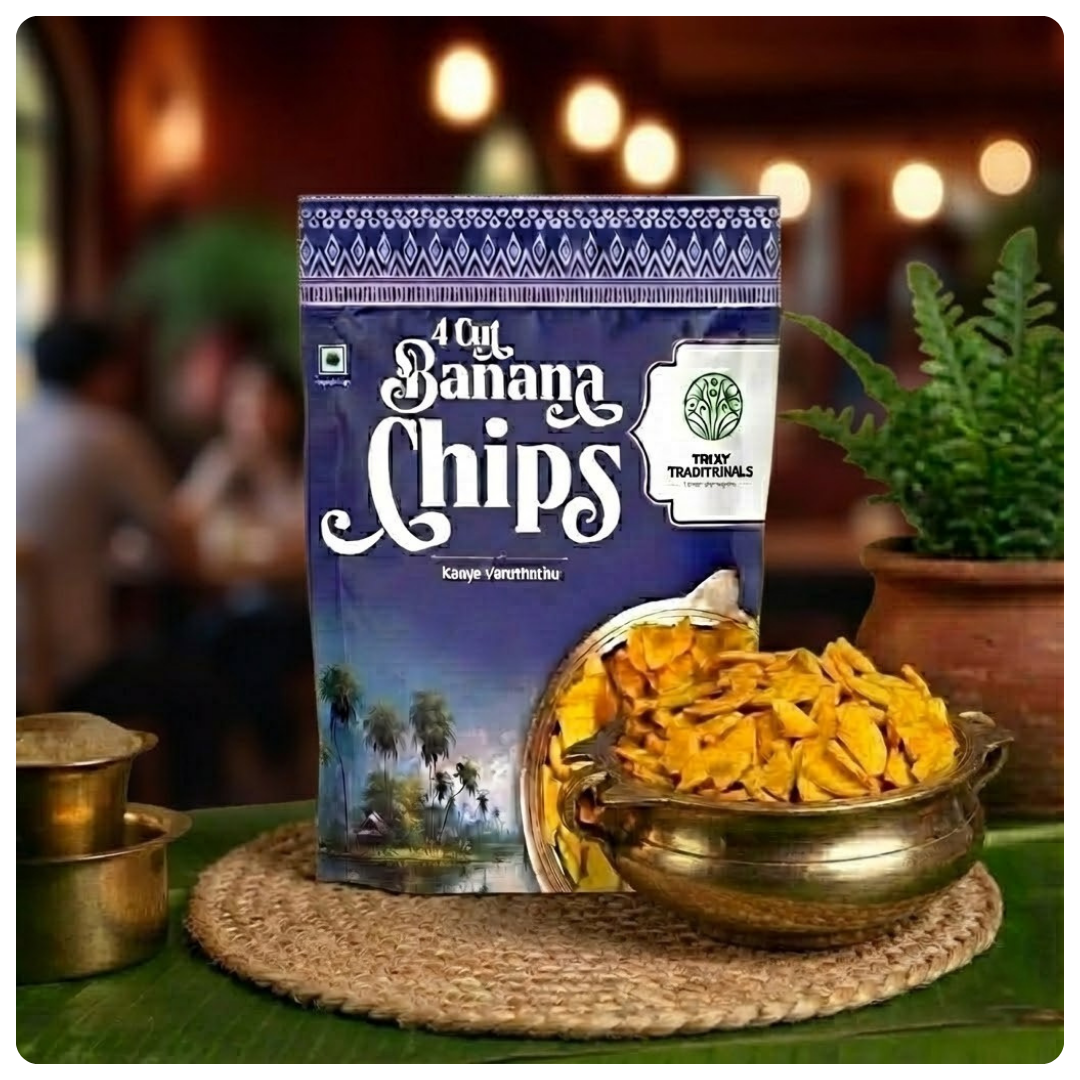 4 CUT BANANA CHIPS