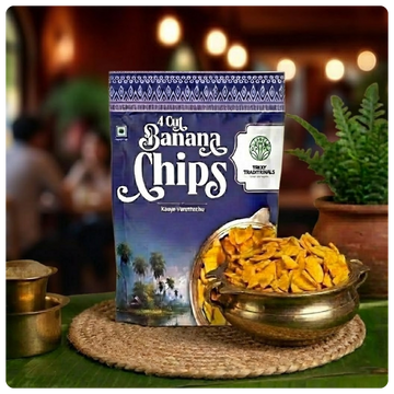 4 CUT BANANA CHIPS