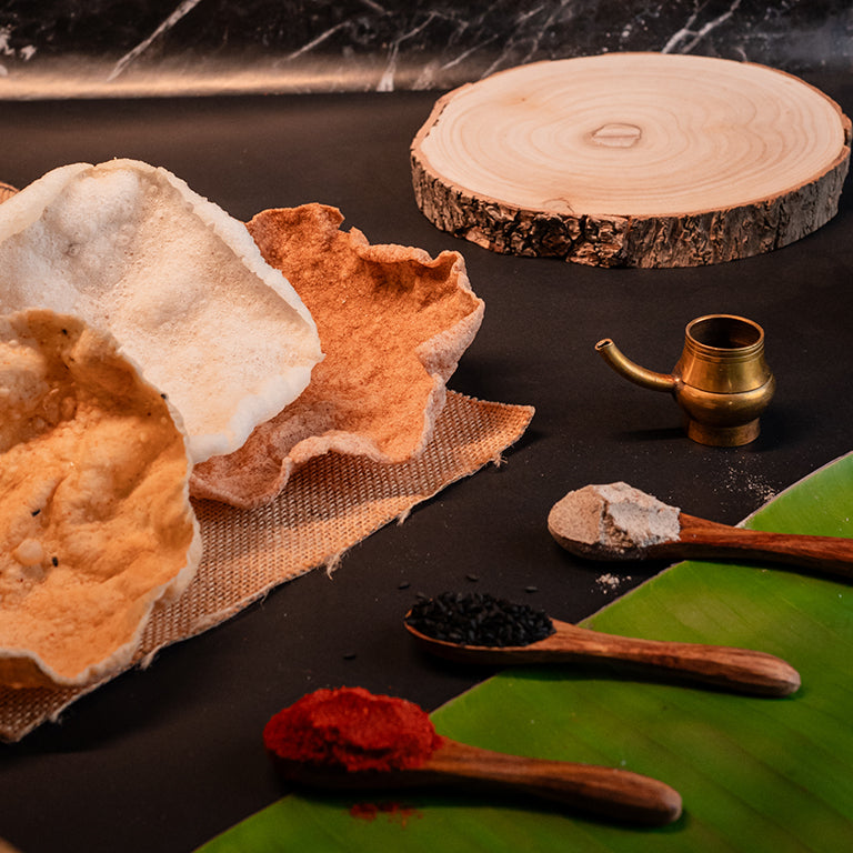 Assorted Appalam: Crispy Delights from Truly Traditionals – TRULY ...