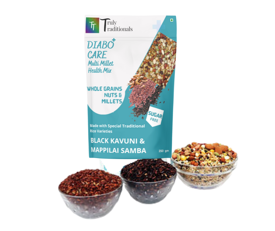 DIABOCARE MILLET DRINK & COUNTRY SUGAR COMBO