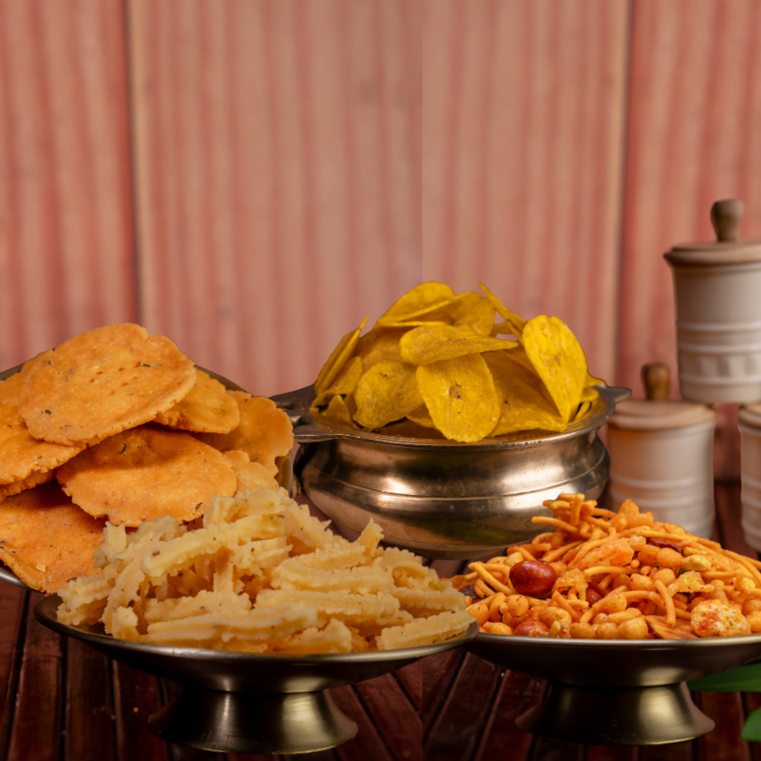 Taste of Tamil Nadu- Pack of 4