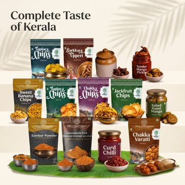COMPLETE TASTE OF KERALA COMBO