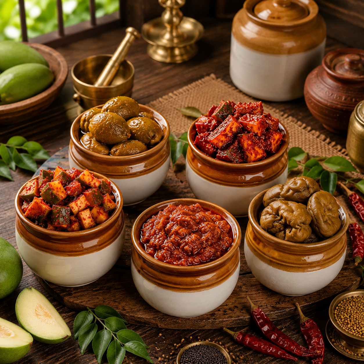MANGO PICKLE COMBO