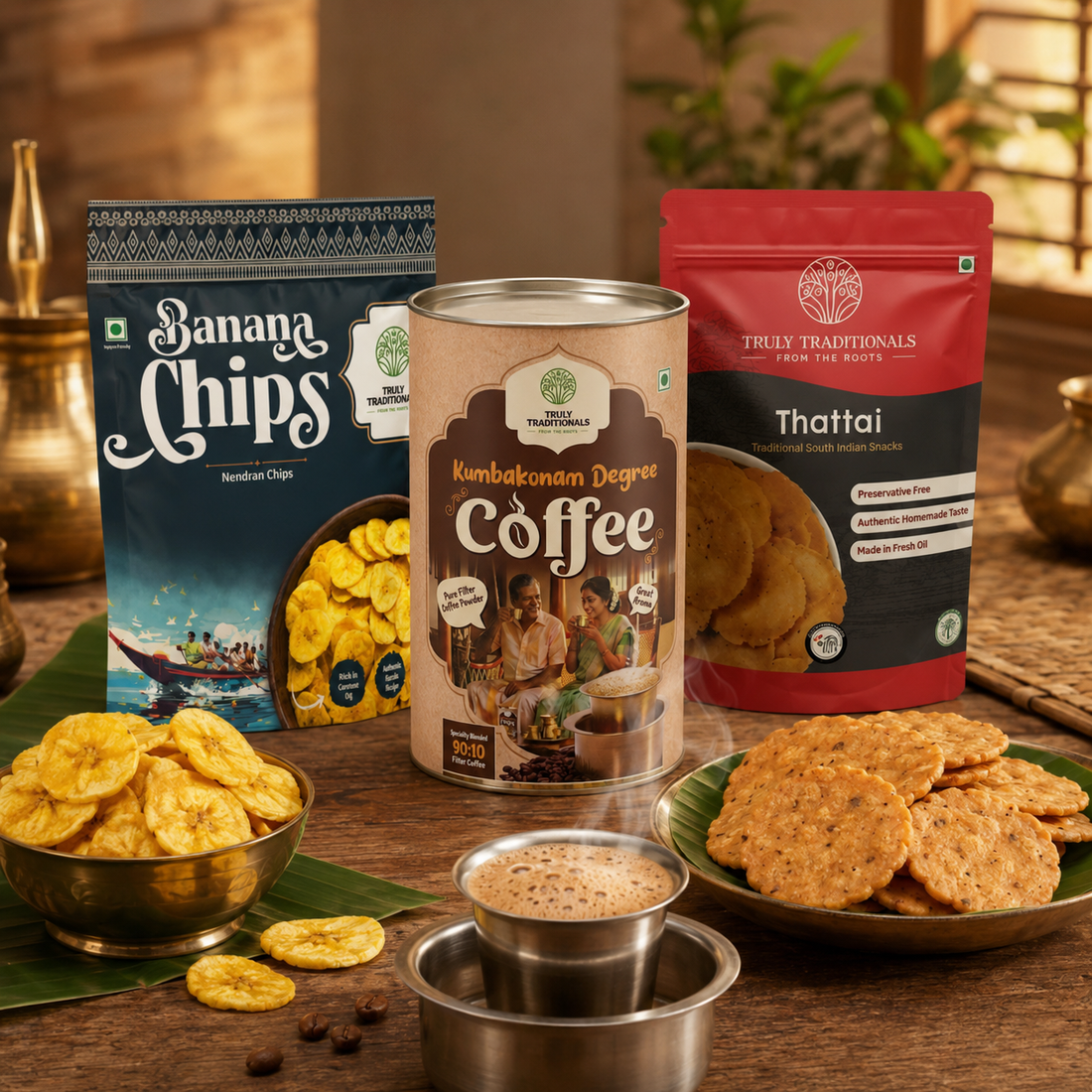 COFFEE SNACKS COMBO