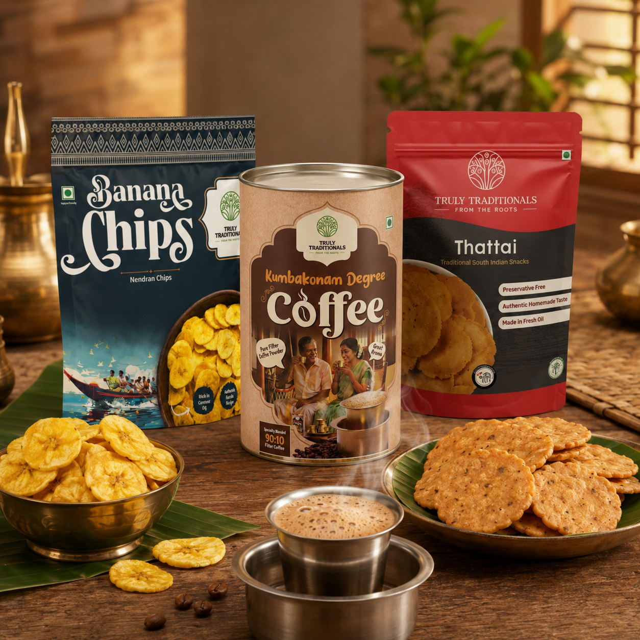 COFFEE SNACKS COMBO