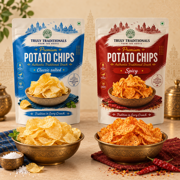SALT & SPICY POTATO CHIPS COMBO