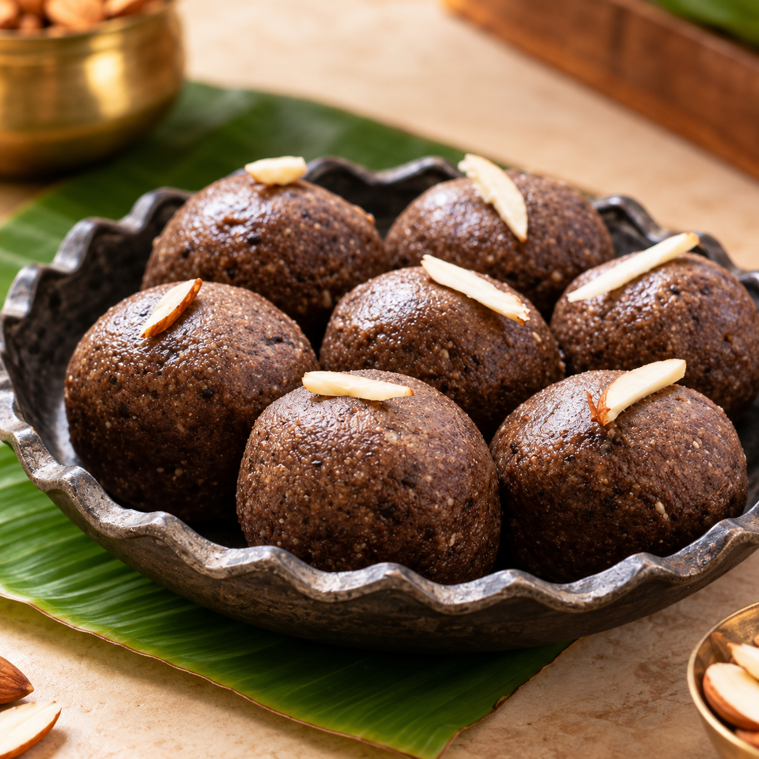 RAGI LADOO