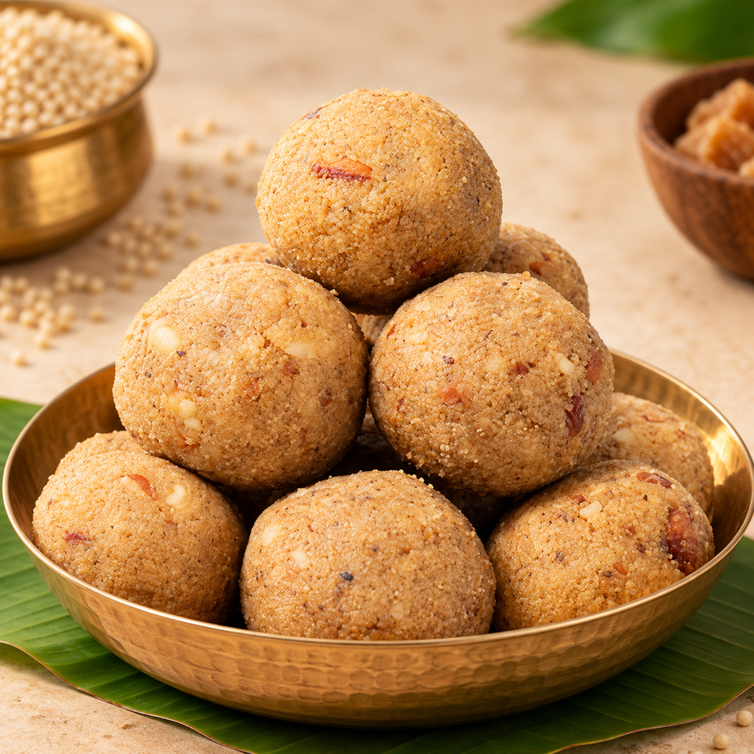 LITTLE MILLET (SAAMAI) LADOO