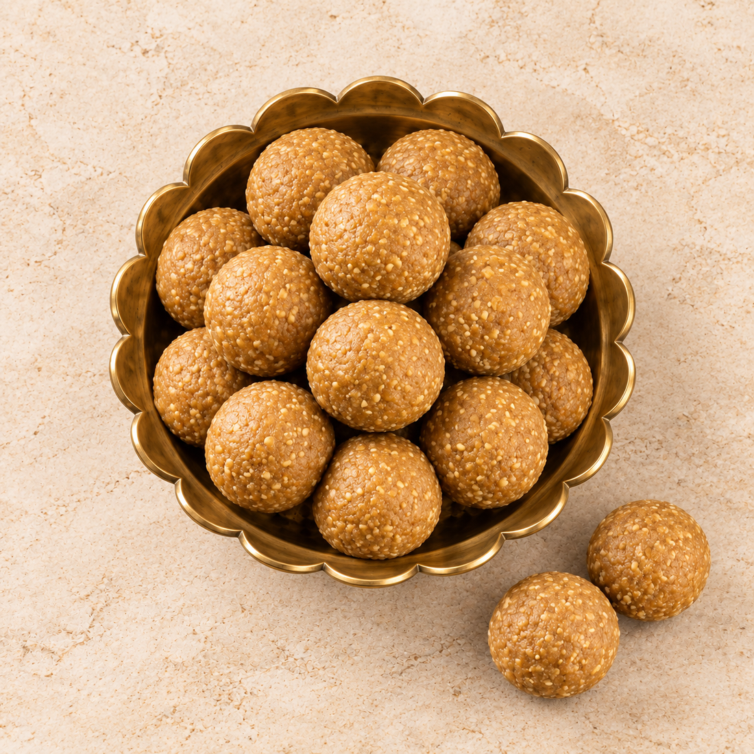 FOXTAIL MILLET (THINAI) LADOO