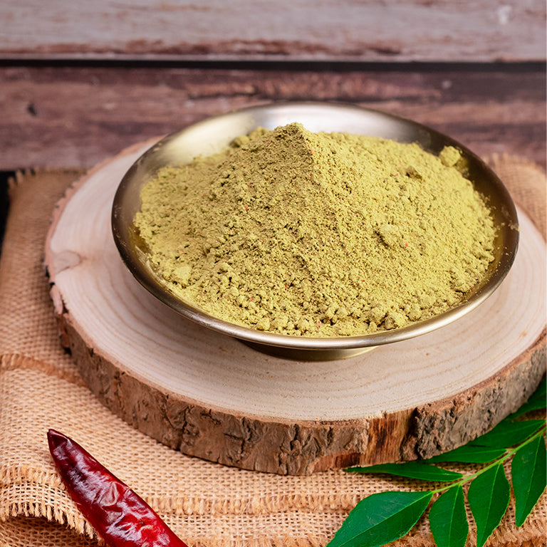 Karuveppilai Podi Curry Leaves Powder For Rice Elevate Flavors