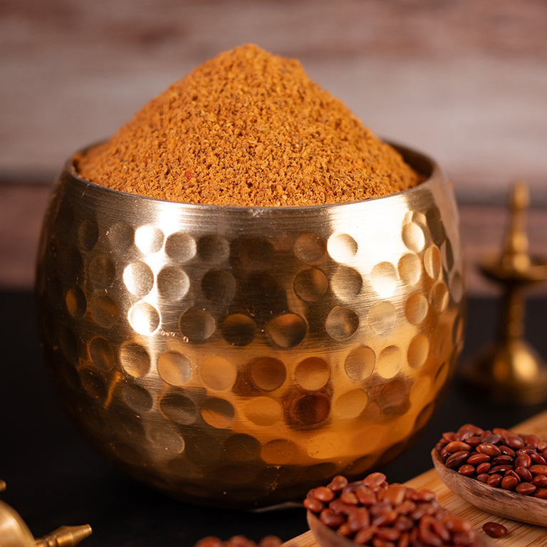 Experience Rich Flavors with Kollu Rasam Powder - Rasa Podi – Truly ...