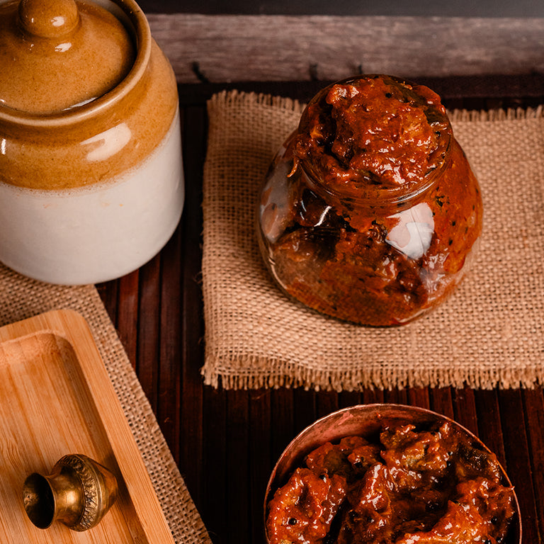 KADARANGAI (CURRY NARANGA / WILD LEMON) PICKLE - KARAM