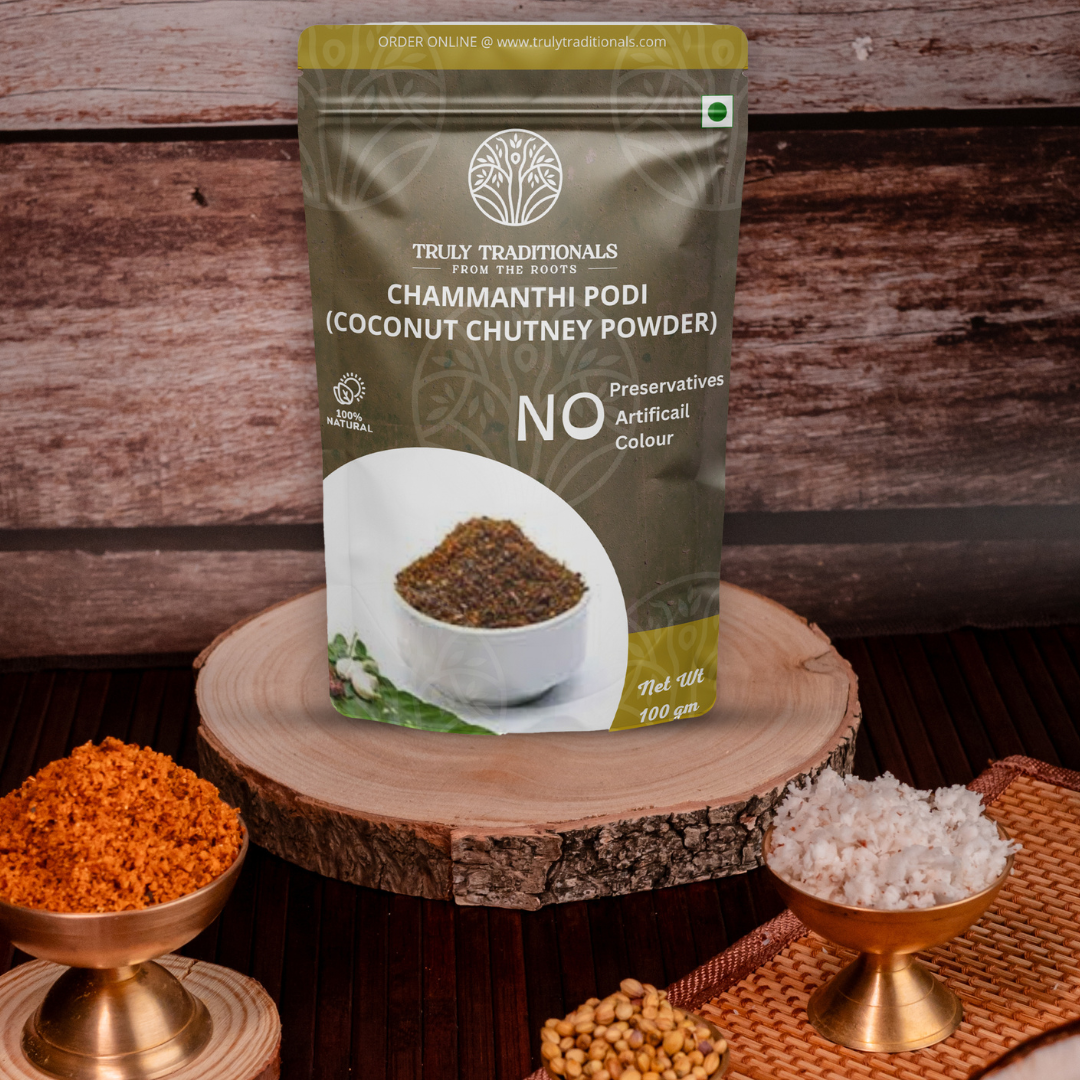 Delicious Chammanthi Podi - Authentic Coconut Chutney Powder – Truly ...