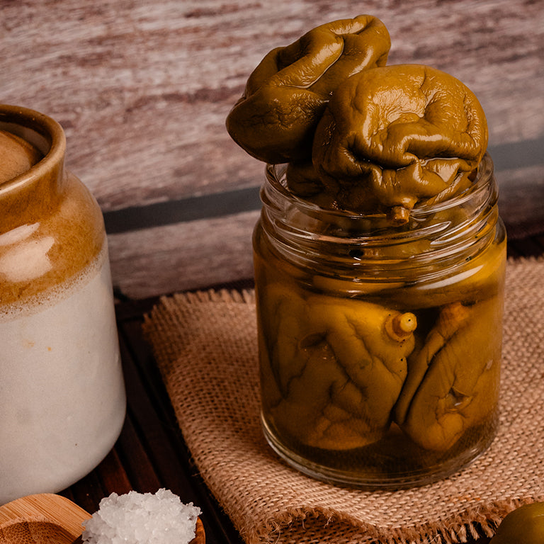 KANNI MANGAI SALTED (SALTED TENDER MANGO)