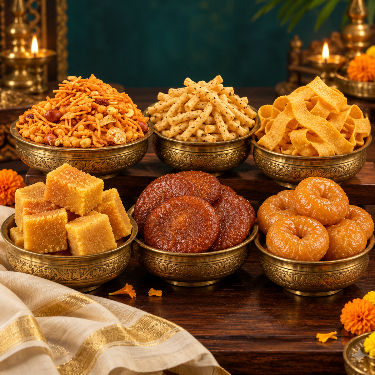 Diwali Sweet & Karam Box