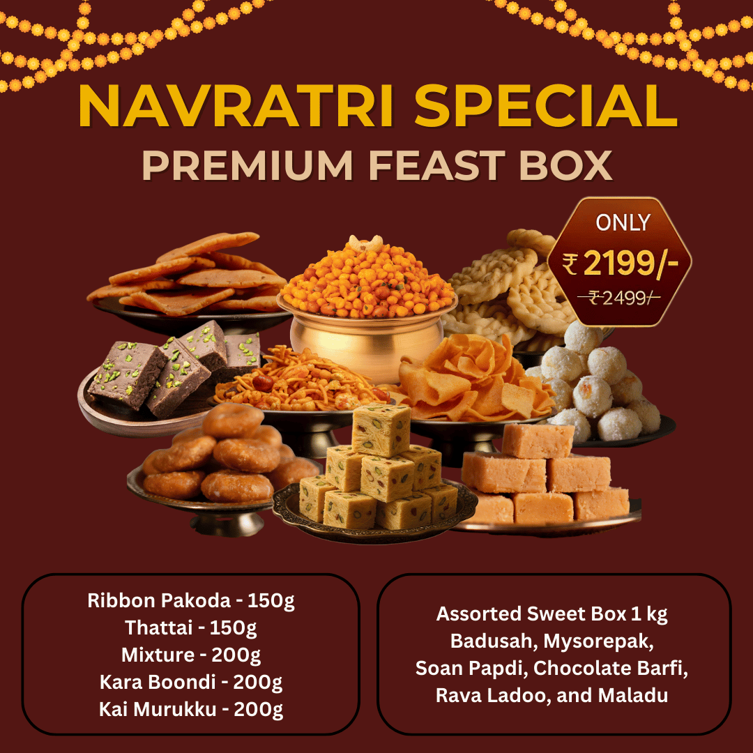 NAVRATRI PREMIUM FEAST BOX