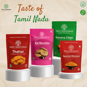Taste of Tamil Nadu- Pack of 4
