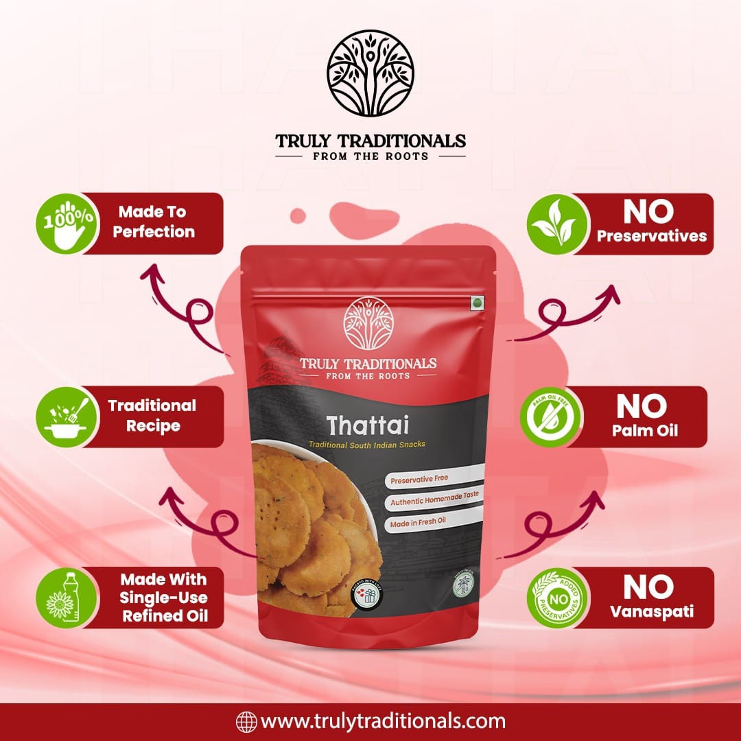 Truly Traditional Thattai