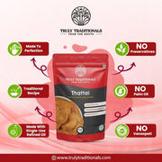 Truly Traditional Thattai