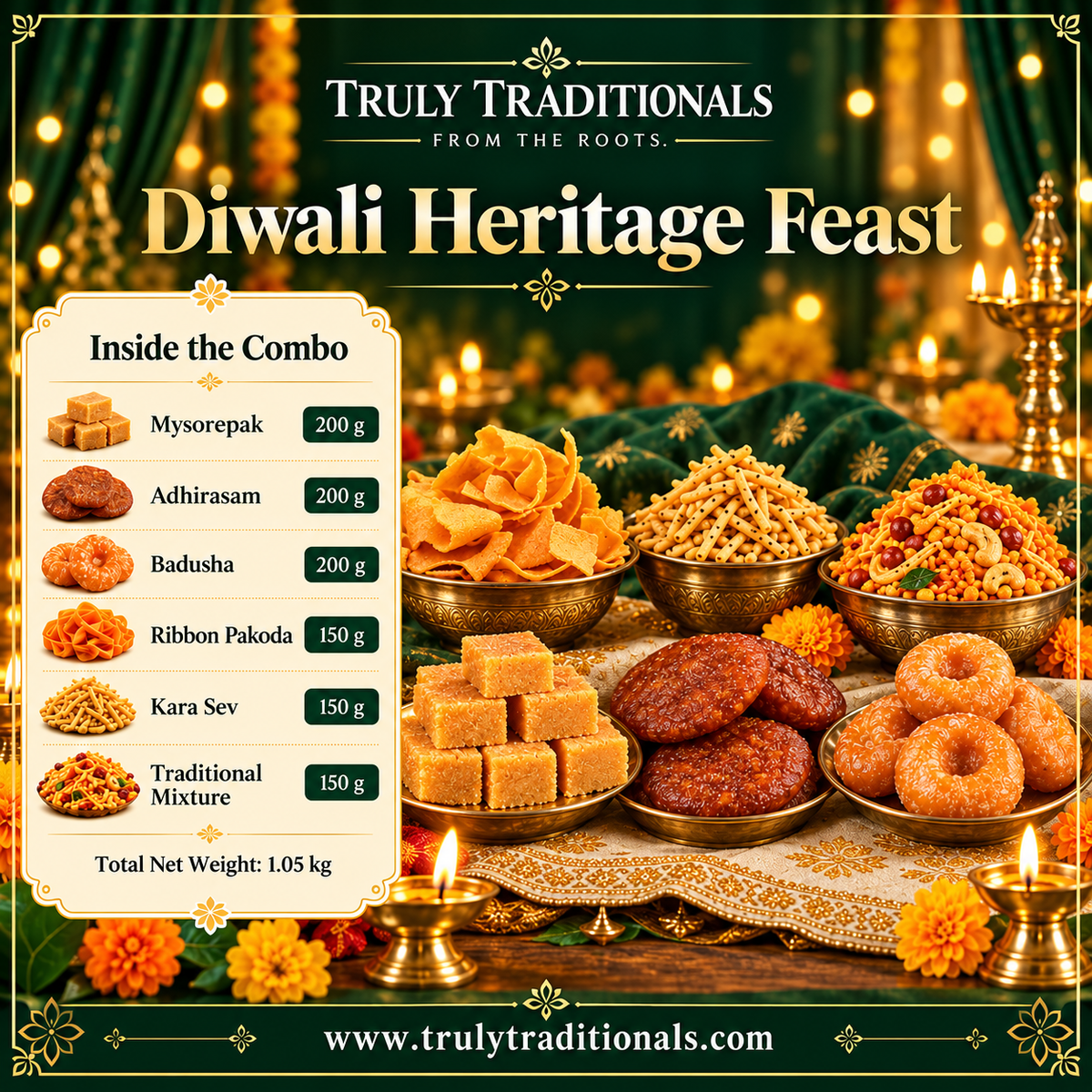 Diwali Sweet & Karam Box