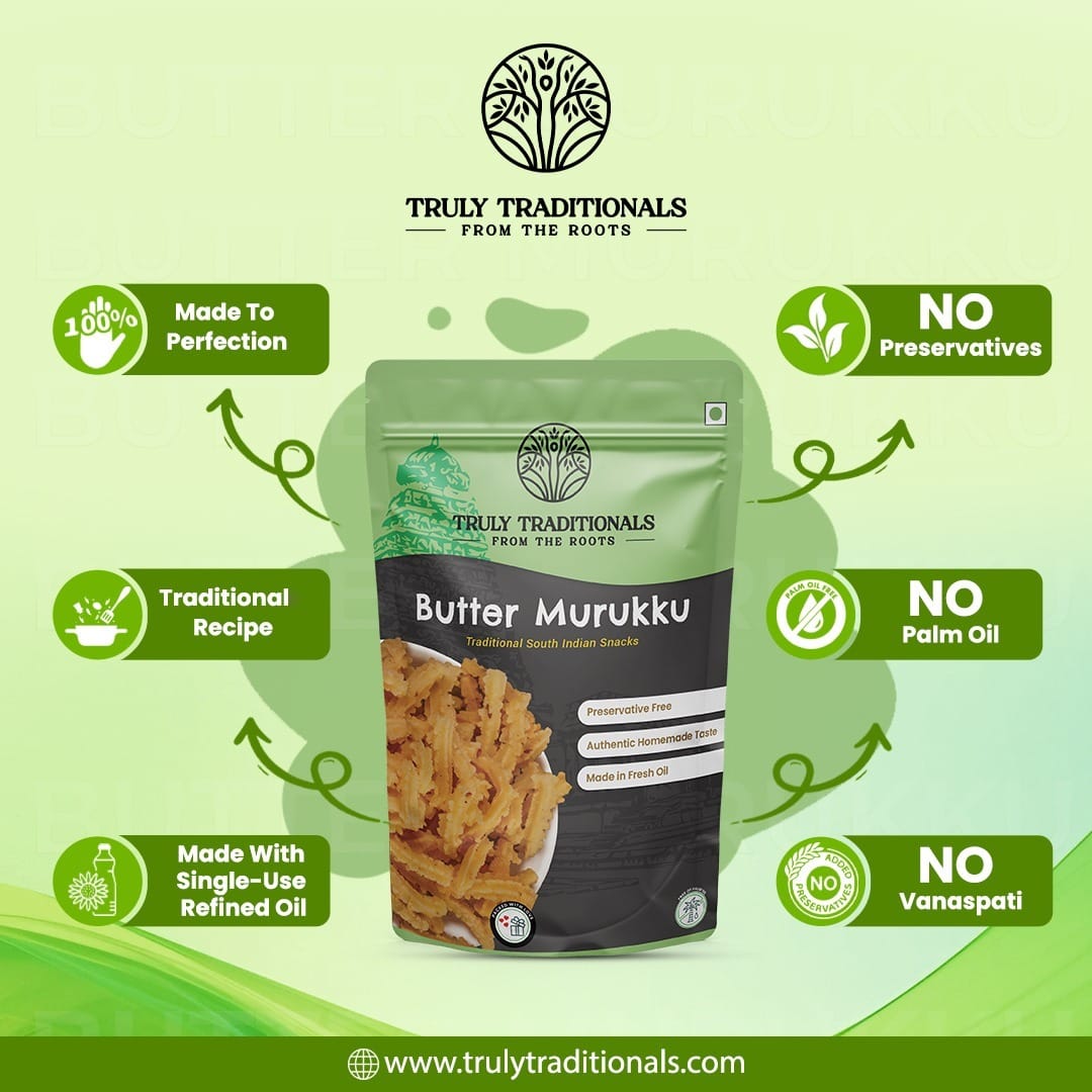 BUTTER MURUKKU