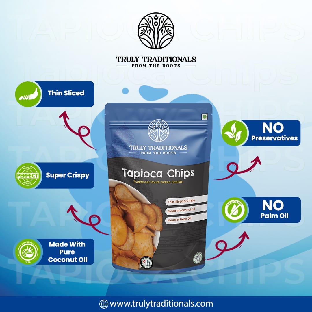 TAPIOCA CHIPS (KAPPA CHIPS)