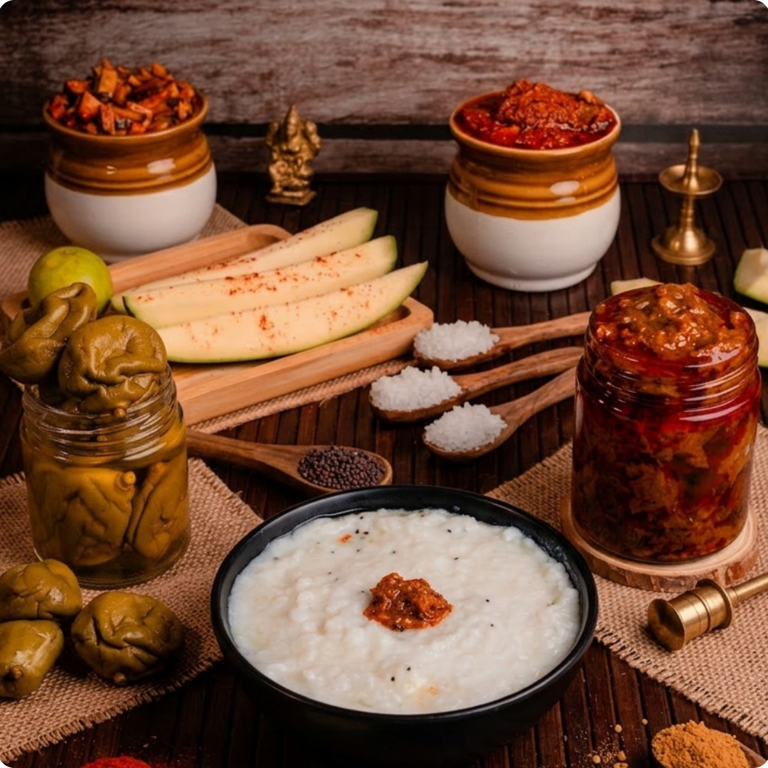 MANGO PICKLE COMBO