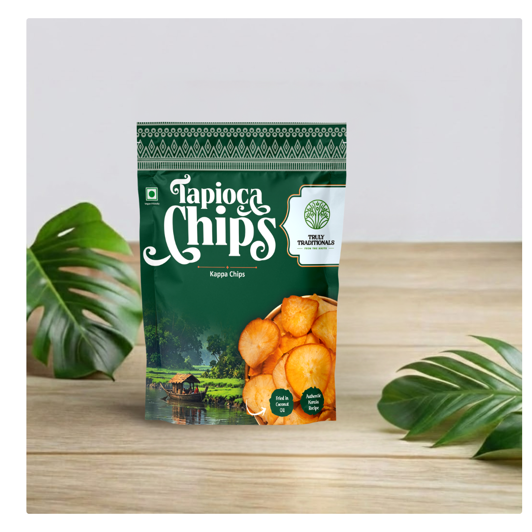 TAPIOCA CHIPS (KAPPA CHIPS)
