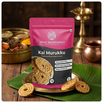 KAI MURUKKU (SUTHU MURUKKU) – Truly Traditionals
