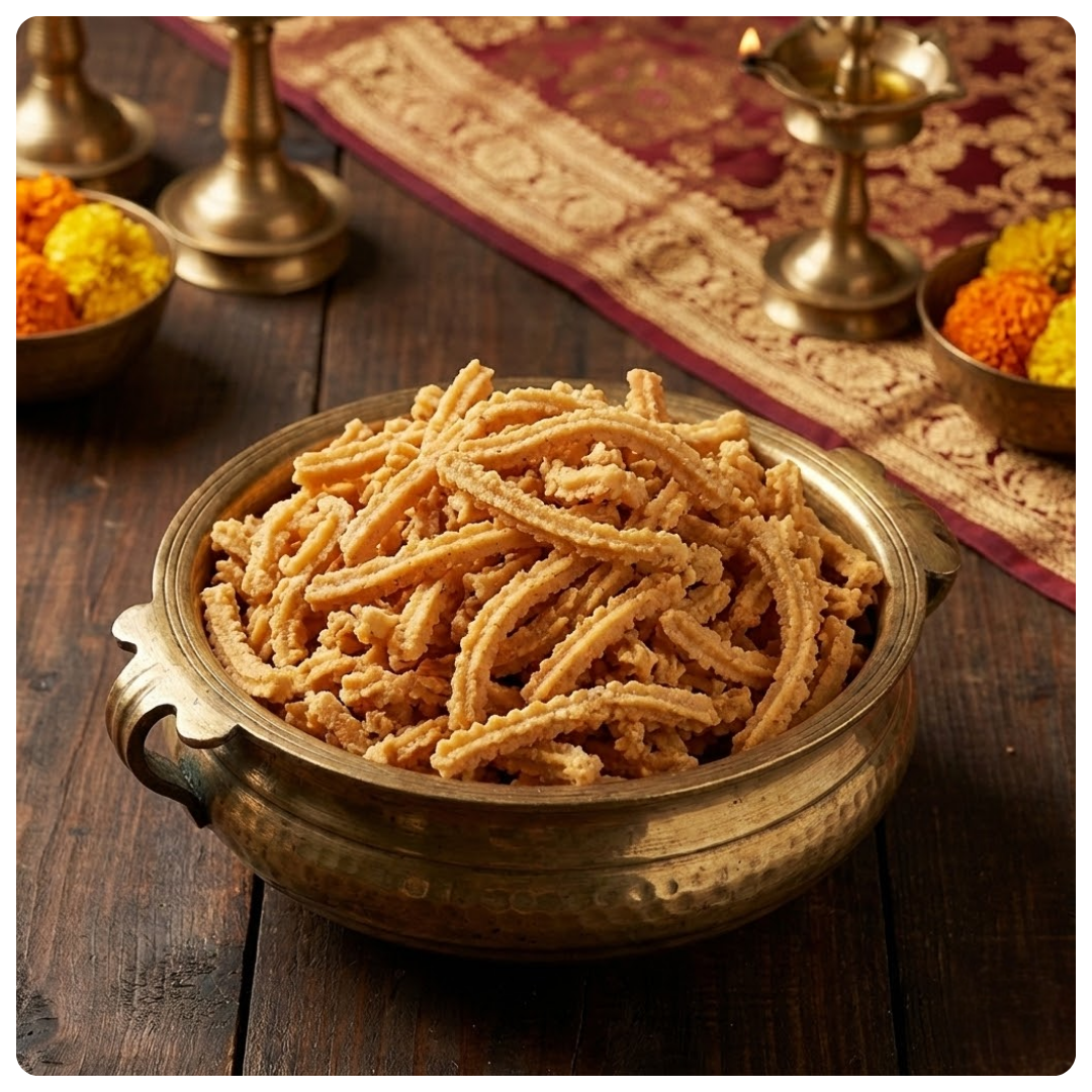 BUTTER MURUKKU