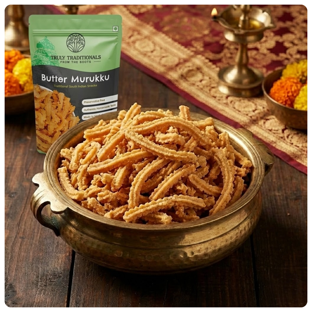 BUTTER MURUKKU