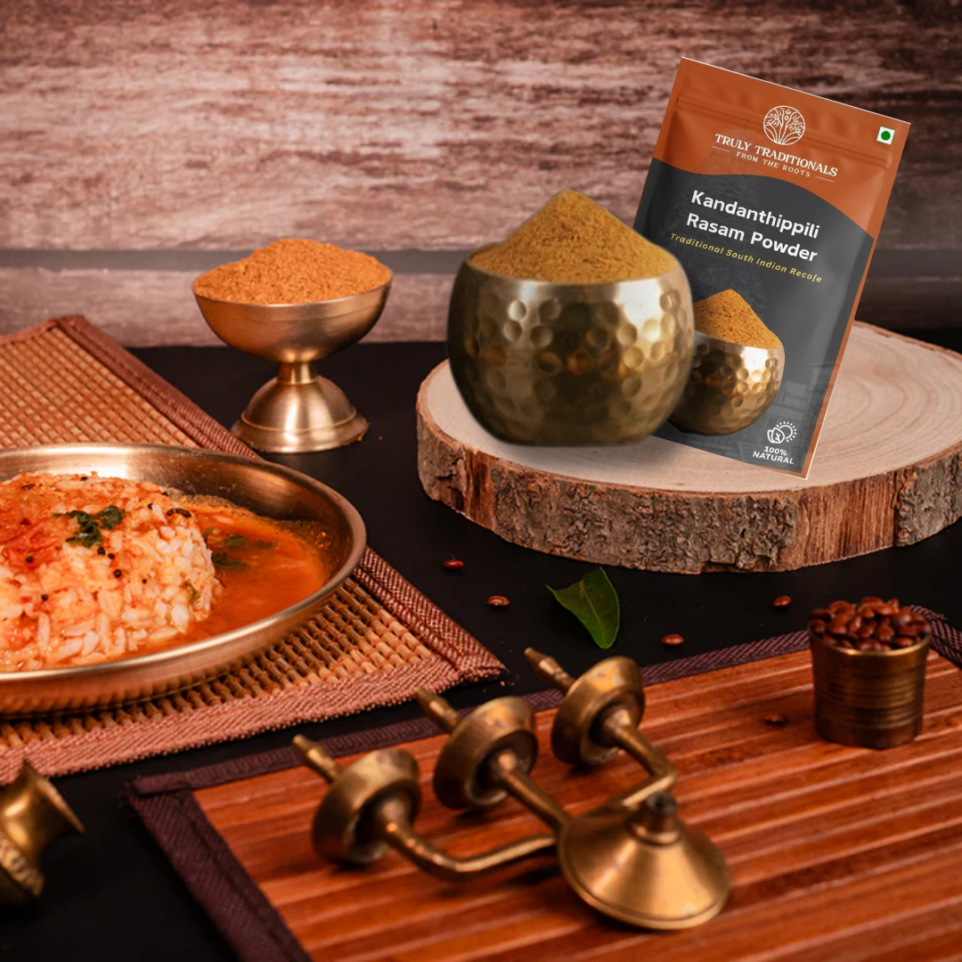 KANDANTHIPPILI RASA PODI (RASAM POWDER)