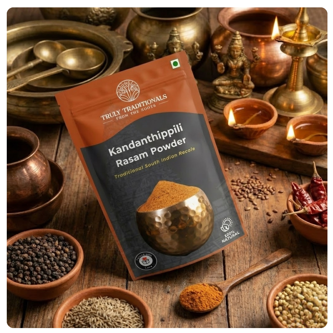 KANDANTHIPPILI RASA PODI (RASAM POWDER)