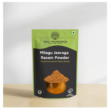 MILAGU JEERAGA RASAM PODI (PEPPER JEERA RASAM POWDER)