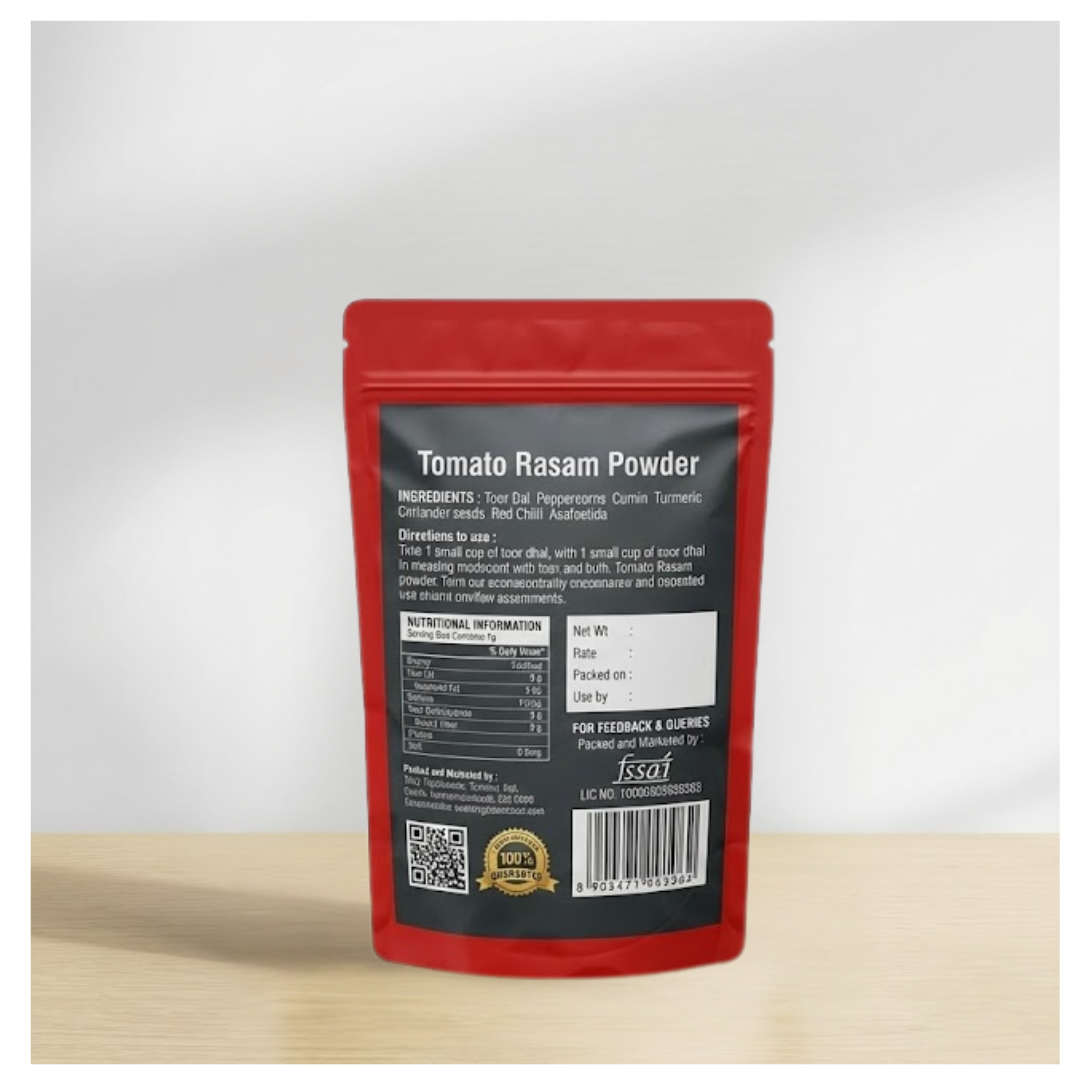 TOMATO RASAM POWDER / PODI