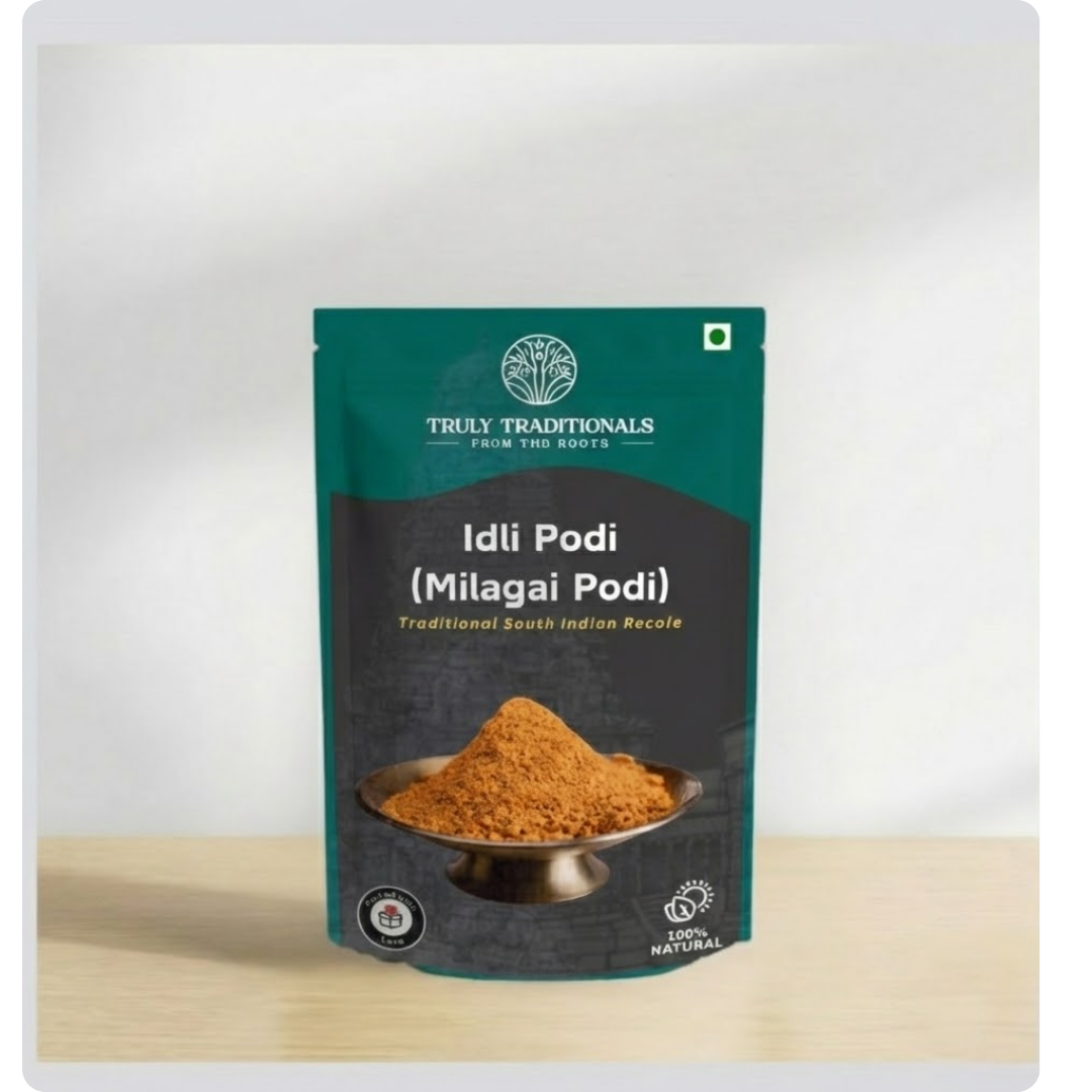 IDLI POWDER (IDLI MILAGAI PODI / GUN POWDER)