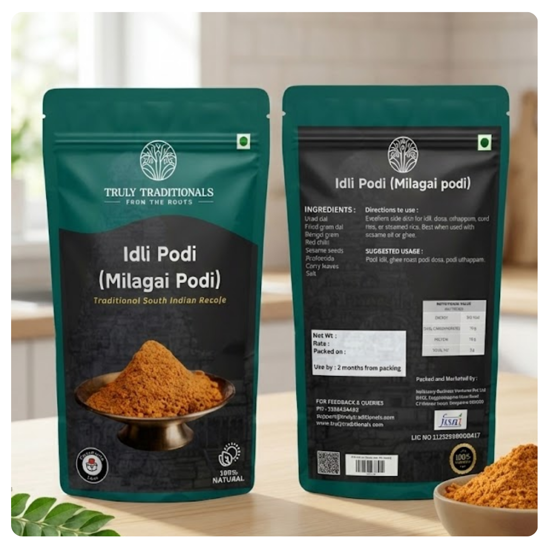 IDLI POWDER (IDLI MILAGAI PODI / GUN POWDER)